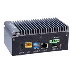 Shuttle SPCEL03 Industrial Computer -Intel Atom x6413E 1x HDMI 2x LAN3x USB RS232/422/485 DIO DDR4 (Max 32GB)