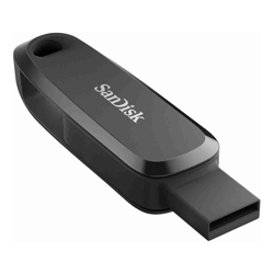 SanDisk 512GB Phone Dual Drive USB3.2 Type C+A Black (SDDDC6-512G-G46)