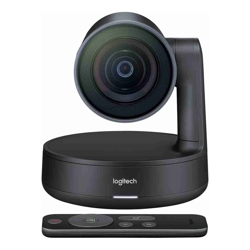 Logitech Rally 4K Ultra HD Video Conferencing Camera 15x HD Zoom Pan/Tilt Remote Control