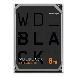 WD Western Digital WD Black 8TB 3.5&amp;amp;quot; HDD SATA 6gb/s 7200RPM 256MB Cache CMR Tech for Hi-Res Video Games 5yrs Wty ~WD8002FZBX