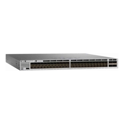 Cisco (WS-C3850-48XS-S-RF) CISCO CAT 3850 48 PORT 10G FIBER SW IP BASE REMANUFACTURED