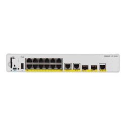 Cisco (C9200CX-12T-2X2G-A) CATALYST 9000 COMPACT SWITCH 12 PORTS DATA ONLY ADV