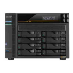 Asustor 8-BAY NAS(NO DISK) AMD V3C14 2.3GHz 16GB M.2(4) 5G(2) 10G(2) PCIe TWR 3YR