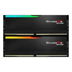 G.Skill F5-6000J3636F16GX2-RM5NRK 32GB (2 x 16GB)/ AMD EXPO/ DDR5 6000 MT/s/ Timings 36-36-36-96/ Voltage 1.35 V/ Ripjaws M5 Neo