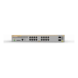 Allied Telesis | AT-x230-18GP-40 | 16 Port Gigabit L2+ PoE Switch with 2 x SFP Ports