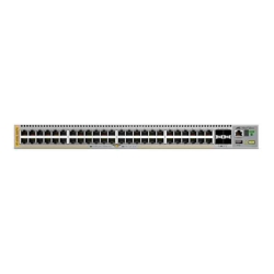 Allied Telesis | AT-x530L-52GTX-40 | 48 Port 10/100/1000T stackable switch with 4 SFP+ ports and 2 fixed power supplies