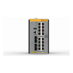 Allied Telesis | AT-IE340-20GP-80 | 16x 10/100/1000T 4x 100/1000X SFP Industrial Ethernet Layer 3 Switch PoE+ Support