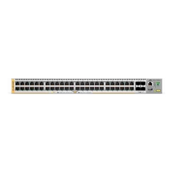 Allied Telesis | AT-x220-52GP-40 | 48 Port Gigabit PoE+ Switch with 4 x SFP Ports and single fixed PSU