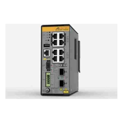 Allied Telesis | AT-IE220-10GHX-80 | 8x 10/100/1000T 2x 1G/10G SFP+ Industrial Ethernet Layer 2+ Switch PoE++ Support