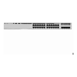 Cisco Catalyst 9200L 24-Port Managed Switch with 24 Gigabit Ethernet PoE+ and 4 SFP+ 370W Power Budget Ports Network Advantage