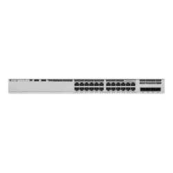 Cisco Catalyst 9200L 24-Port Managed Switch with 24 Gigabit Ethernet and 4 SFP Ports Network Advantage