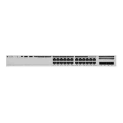 Cisco Catalyst 9200L 24-Port Managed Switch with 24 Gigabit Ethernet and 4 SFP Ports Network Essentials