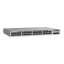 Cisco Catalyst 9200L 48-Port Managed Switch with 48 Gigabit Ethernet Partial PoE+ and 4 SFP+ 370W Power Budget Ports Network Essentials