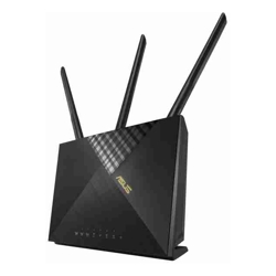 Asus 4G-AX56 WiFi and LTE Router Cat.6 300Mbps LTE and Dual-Band WiFi 6 AX1800