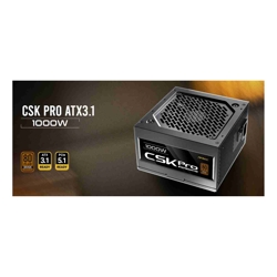 Antec CSK1000 PRO Sem-Modular ATX 3.1 PCI-E 5.1  for 4090  7900 High Quality Japanese Capacitors Ultimate performance and reliability PSU
