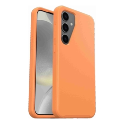 OtterBox Symmetry Samsung Galaxy S24+ 5G (6.7&amp;amp;quot;) Case Orange (77-94555)DROP+ 3X Military Standard Ultra-Sleek Design 7 Years Warranty