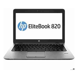 HP EliteBook 820 G2 12.5 inch Notebook Laptop i5-5300U 2.30GHz 8GB RAM 128GB SSD Win10 Pro 12 Mth Wty (Refurbished)