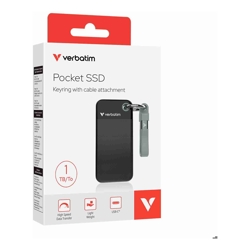Verbatim SSD 1TB USB 3.2 USB C