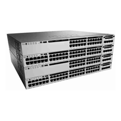 Cisco WS-C3850-24T-L V06 Catalyst 3850 24-Port PoE+ Gigabit Switch 12 Mth Wty (Refurbished)