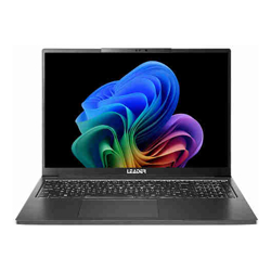 Leader Companion Copilot+AI PC 6C2 16&amp;amp;quot; QHD Intel U5-226V Intel AI NPU 16GB DDR5 1TB NVMe SSD Wi-Fi 6E TB4 IR Cam Windows 11 Pro 2 Year Warra