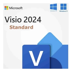 Microsoft ESD Visio Standard 2024(Available on Leader Cloud Keys available instantly)