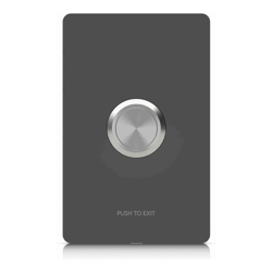 Ubiquiti Access Button Push-to-exit Button Designed For UniFi Access Hubs Contacting Rate 30V DC 2A Indoor Only Incl 2Yr Warr