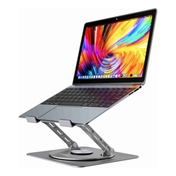 mbeat Stage S7 Rotating and Height-Adjustable Laptop Stand Space Grey
