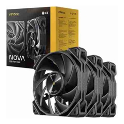 Antec Nova 120PWM Fan with Speed Controller 3pk