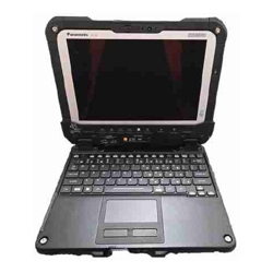 Panasonic Toughbook G2 Mk1 i7-10810U 16GB 512GB SSD Opal 10.1&amp;amp;quot; WUXGA Quick Release SSD Large Batt True Serial DPT Wcam W10P with KBD