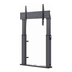 North Bayou HEAVY DUTY ELECTRIC HEIGHT ADJUST TV WALL MOUNT 60 120 136KG