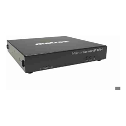 Matrox ConvertIP DRH SMPTE 2110 and IPMX to HDMI Encoder/Decoder. 3 YR WTY