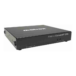 Matrox ConvertIP DRS SMPTE 2110 and IPMX to SDI Encoder/Decoder. 3 YR WTY