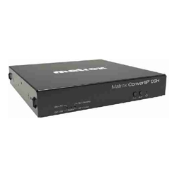 Matrox ConvertIP DSH2 SMPTE 2110 and IPMX to HDMI Transmitter/Receiver and IP Video Gateway. 3 YR WTY