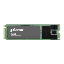Micron 7450 Pro 480GB Gen4 NVMe Enterprise SSD 2280 M.2 5000/700 MB/s R/W 280K/40K IOPS 800TBW 1DWPD 2M hrs MTTF-Ex-demo box damaged
