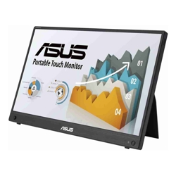 Asus MB16AMTR 16'' ZenScreen Touch Portable Monitor FHD (1920 x 1080) IPS 10-point touch Built-in Battery Hybrid Signal Solution Mini-HDMI