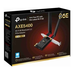 TP-Link ARCHER AXE5400 TRI-BAND BLUETOOTH 5.3 PCIE WI-FI ADAPTER 3YR