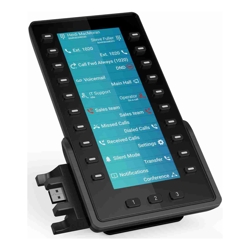 SNOM D8C Expansion module 6.8 Zoll (17.2 cm) TFT colour screen Expansion module with 60 programmable buttons on 3 sides Plug-and-play