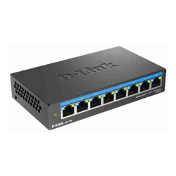 D-Link 8-Port Multi-Gigabit Desktop Switch