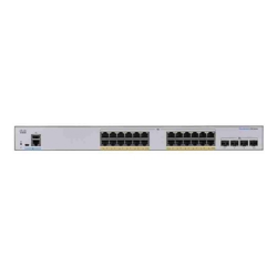 Cisco CBS250-24FP-4G Smart 24 Port GE Full PoE 4x1GB SFP L3  Rackmountable Switch 