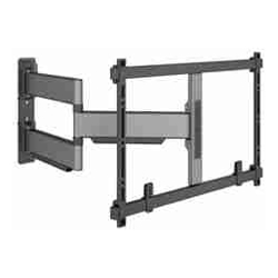Vogel's TVM5445 LARGE GREY FULL MOTION WALL MOUNT 40-77 INCH MAX 45KG PIVOT TO 180