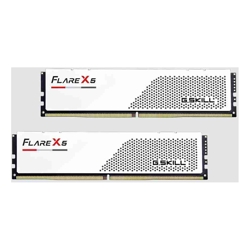 G.Skill F5-6000J2836G16GX2-FX5W 32GB (2 x 16GB)/ DDR5 6000 MT/s/ Timings 28-36-36-96/ Voltage 1.40 V/ EXPO/ Flare X5