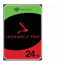 Seagate IRONWOLF NAS PRO INTERNAL 3.5&amp;amp;quot; SATA DRIVE 24TB 6GB/S 7200RPM 5YR WTY