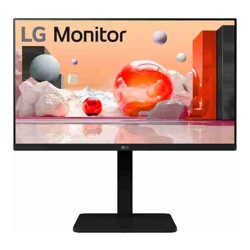 LG 24&amp;amp;quot; FHD IPS Business FHD 1920x1080 16:9 5ms Height Adjustment Tilt Swivel Pivot VESA Display Port HDMI Headphone Audio 3yrs Monitor