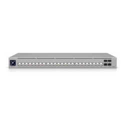 Ubiquiti Pro HD 24 Professional-grade Layer 3 Etherlighting Switch(2) 10 GbE (22) 2.5 GbE (4) 10G SFP+ Ports 2 Yr Warr