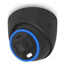 Ubiquiti AI Turret Black All-weatherVandal-proof 4K PoE+ Turret Camera Enhanced AI Capabilities  IR Visible LEDs for Night VisionIncl 2Yr Warr