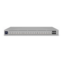 Ubiquiti Pro HD 24 PoEProfessional-grade Layer 3 Etherlighting Switch (2) 10 GbE PoE++ (22) 2.5 GbE PoE++ (4) 10G SFP+ Ports. 2 Yr Warr
