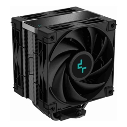 Deepcool AK400 Zero Dark Plus Performance CPU Cooler 4 Heat Pipe Tower High-Performance FDB Fan 220W Heat Dissipation Intel LGA1700/1200/1151 AMD