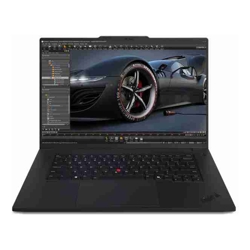 Lenovo ThinkPad P1 Gen 7 21KV001FAU Black 16in WUXGA 1920x1200 IPS 400nits Anti-glare 100 sRGB 60Hz TUV Low Blue Light Intel Core Ultra 7 155H 16C 6P + 8E + 2LPE / 22T Max Turbo up to 4.8GHz 24MB Non-vPro 32