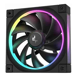 Deepcool FL12 120mm Unique ARGB Fans Low Noise 4-pin PWM Fluid Dynamic Bearing Addressable RGB LED