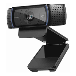 Logitech C920 HD PRO  (860-000597) 1080p Full HD Webcam 12 Mth Wty (Refurbished)